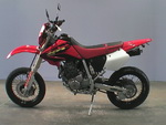 �������� �� ������ �������� Honda XR250 Motard 2004 ���� 3